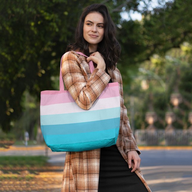 Rainbow Fashion Tote Bag (Creator Uploaded)