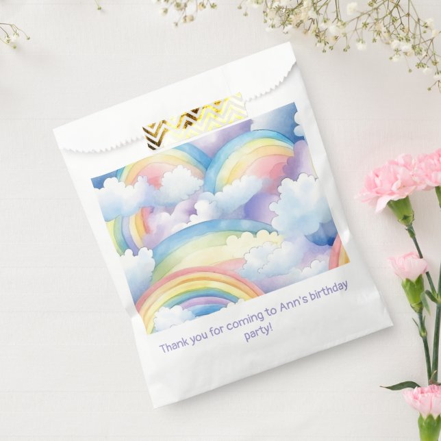 Rainbow Favour Bags (Sealed)