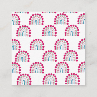 Rainbow Favour  Card