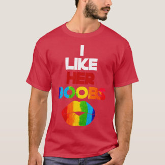 Rainbow Feminism Women Gift LGBT T-Shirt