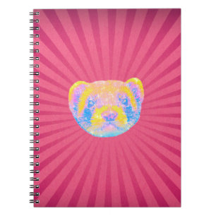 Rainbow Ferret Notebook