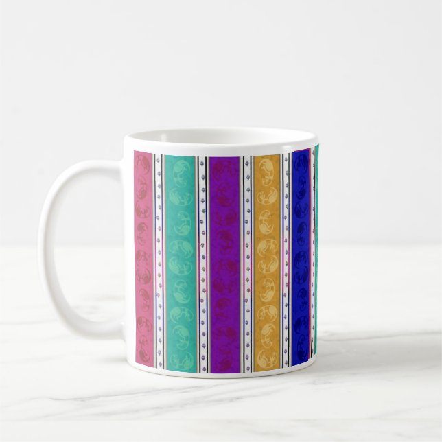 Rainbow Ferrets Mug (Left)