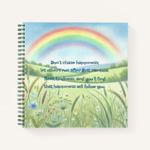 Rainbow / Field & Quote Notebook