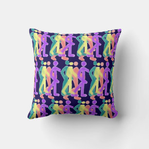 Rainbow Figures Cushion