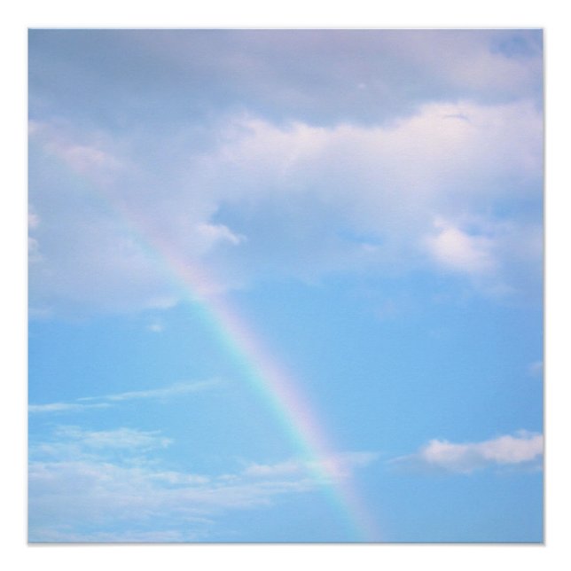 Rainbow fine art Photograph Poster Print (Front)