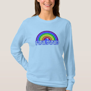 Rainbow Finland shirt - choose style & colour