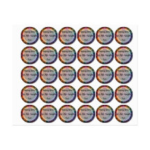 Rainbow Fire Abstract Art Design