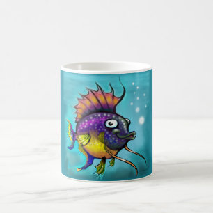 Rainbow Fish Coffee Mug