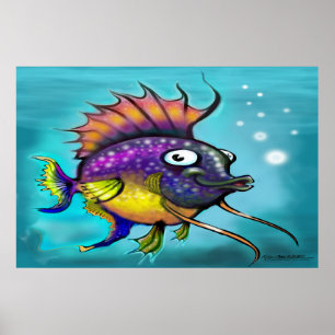Rainbow Fish Poster