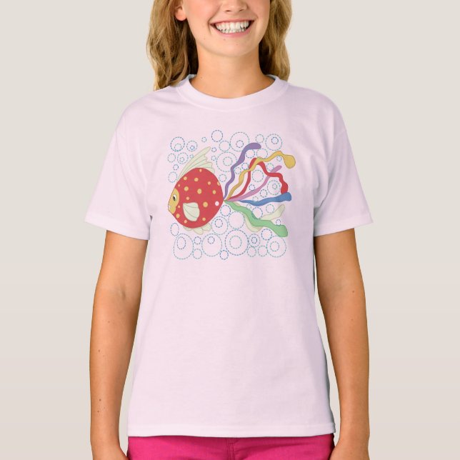 Rainbow Fish T-shirt (Front)
