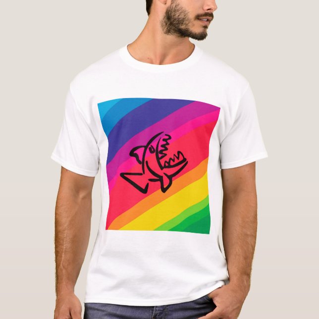 Rainbow fish T-Shirt (Front)