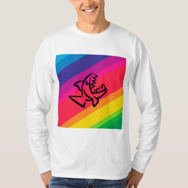 Rainbow fish T-Shirt (Front)
