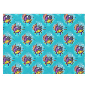 Rainbow Fish Tablecloth