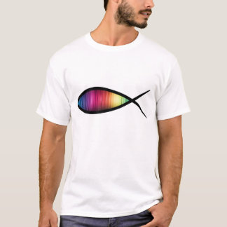 Rainbow Fish Tee
