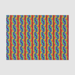 Rainbow Fist Pattern Tissue Paper