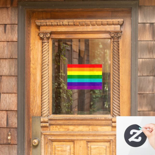 RAINBOW FLAG (Home Door)