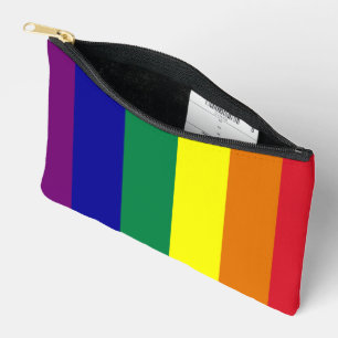 Rainbow Flag Accessory Pouch