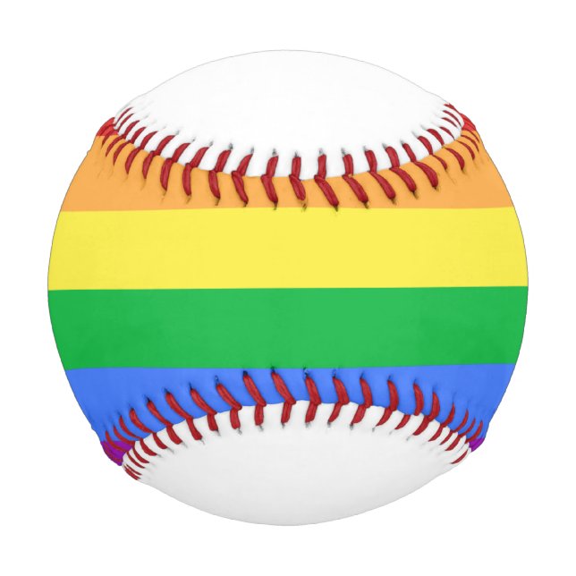 Rainbow Flag Baseball (Front)