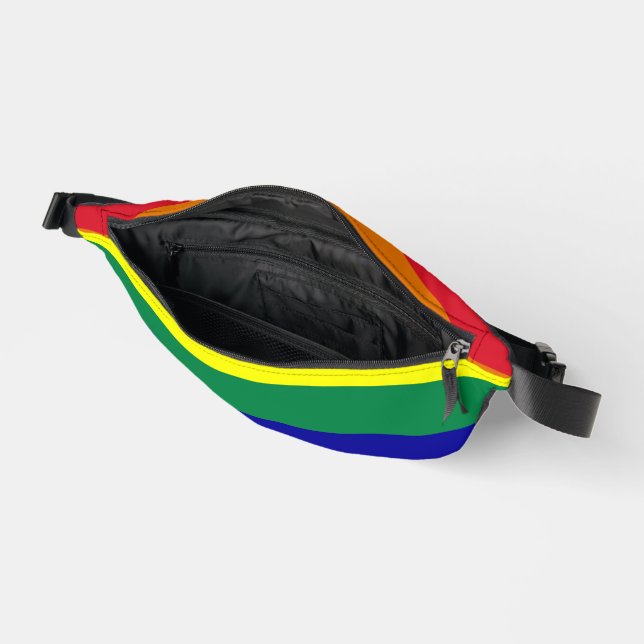 Rainbow Flag Bum Bags (Open)