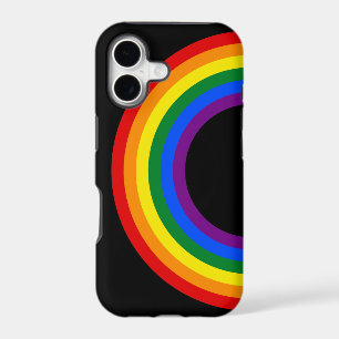 RAINBOW FLAG BUTTON + your sign or text