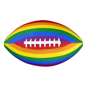 RAINBOW FLAG COLORS + your ideas Football