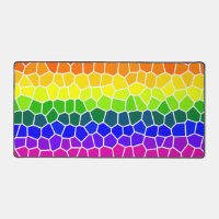 Rainbow Flag Colours Design LGBTQ Gay Pride