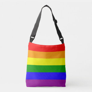 Rainbow Flag Crossbody Bag