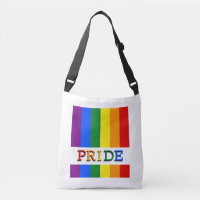 Rainbow Flag Crossbody Bag & LGBT, Pride