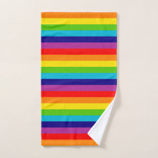 Rainbow Flag  Hand Towel