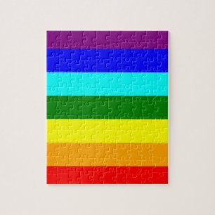 Rainbow Flag Jigsaw Puzzle