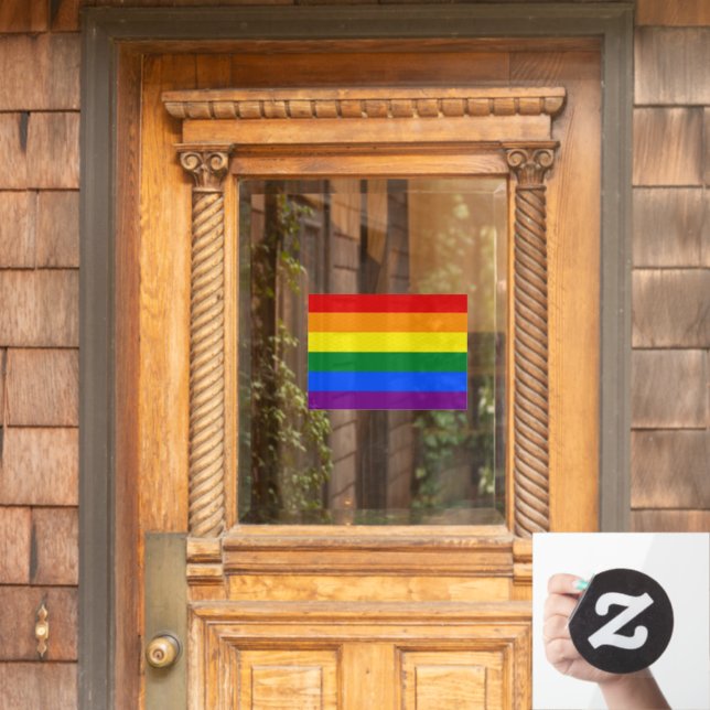 Rainbow Flag - LGBT & Pride (Home Door)