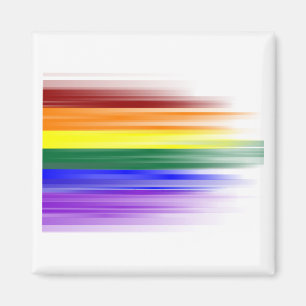 Rainbow Flag Magnet (Square)