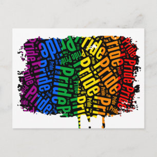 Rainbow Flag Postcards - Customised