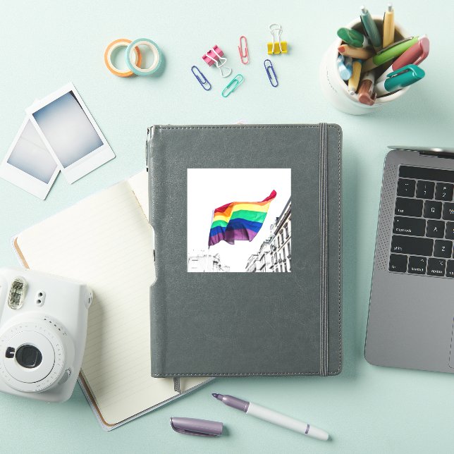 Rainbow Flag Pride (iPad Cover)