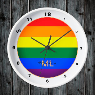 Rainbow Flag & Pride, LGBT community /gender clock
