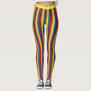 Rainbow Flag & Pride, LGBT community /stripes Wear Leggings