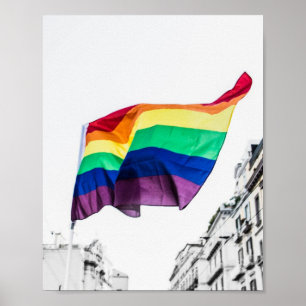 Rainbow Flag Pride Poster