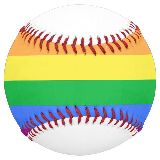 Rainbow Flag Softball (Front)