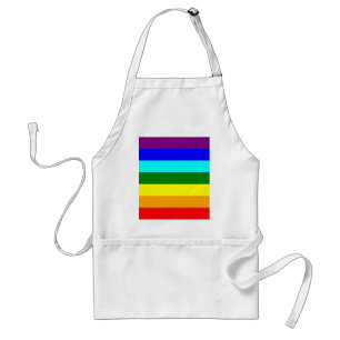 Rainbow Flag Standard Apron