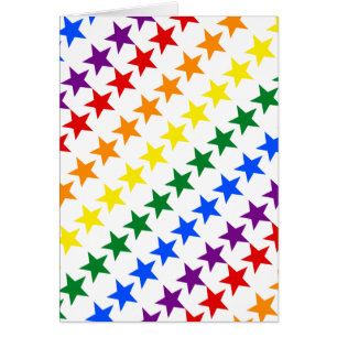 RAINBOW FLAG STARS + your ideas