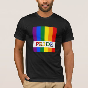 Rainbow Flag T-Shirt & LGBT, Pride fashion
