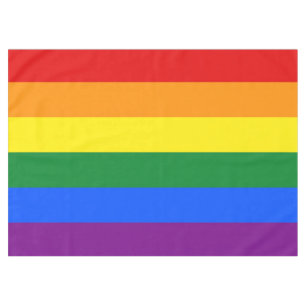 Rainbow Flag Tablecloth