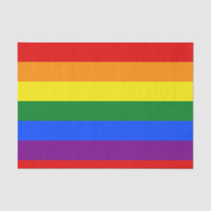 Rainbow Flag Tissue Paper