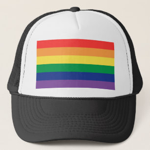 Rainbow Flag Trucker Hat