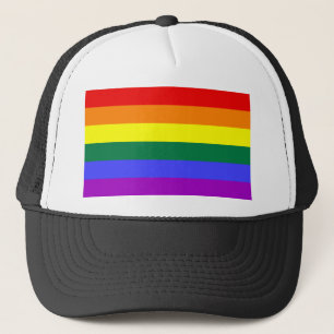 Rainbow Flag Trucker Hat