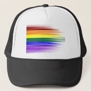 Rainbow Flag Trucker Hats