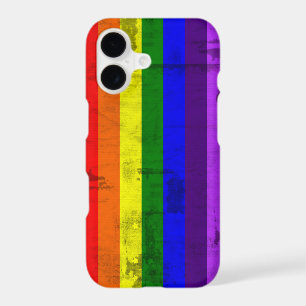 Rainbow flag vintage