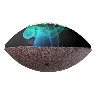 Rainbow Flame Football