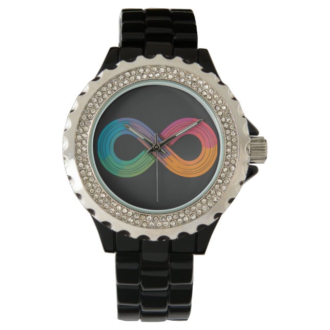 Rainbow Flow Watch (Front)