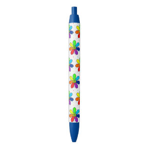 Rainbow Flower Pen
